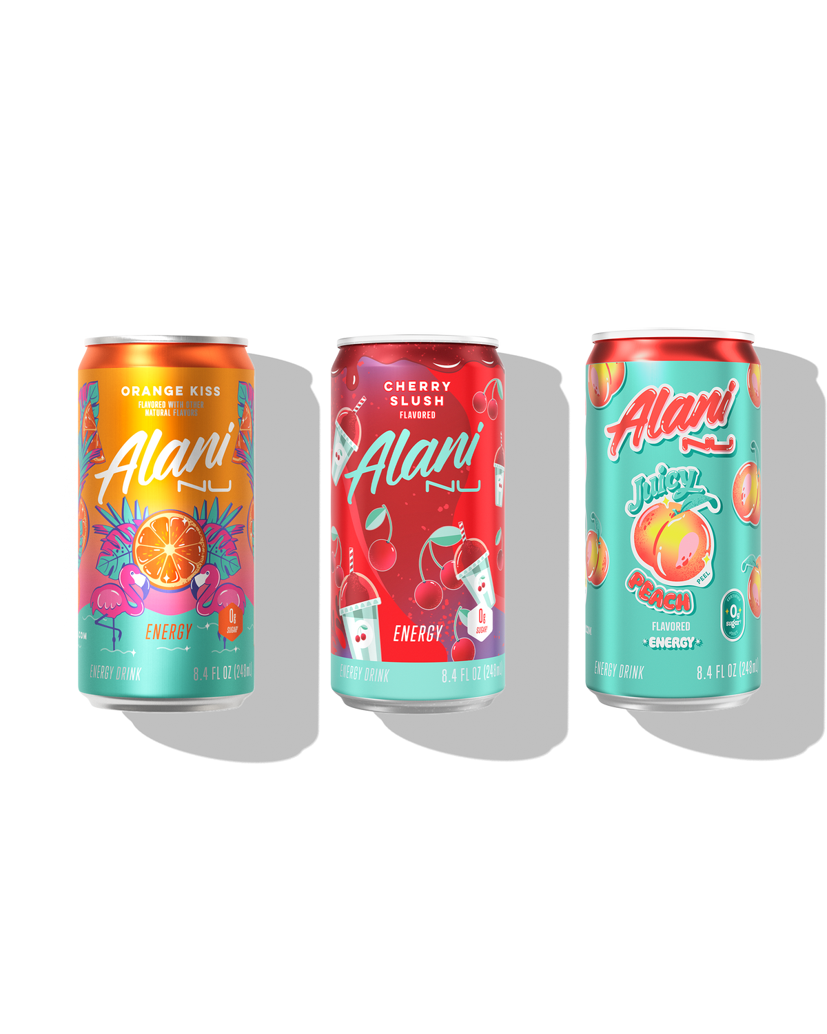 Alani Nu Mini Energy Variety Pack - Splash Pack Z7 - image 1