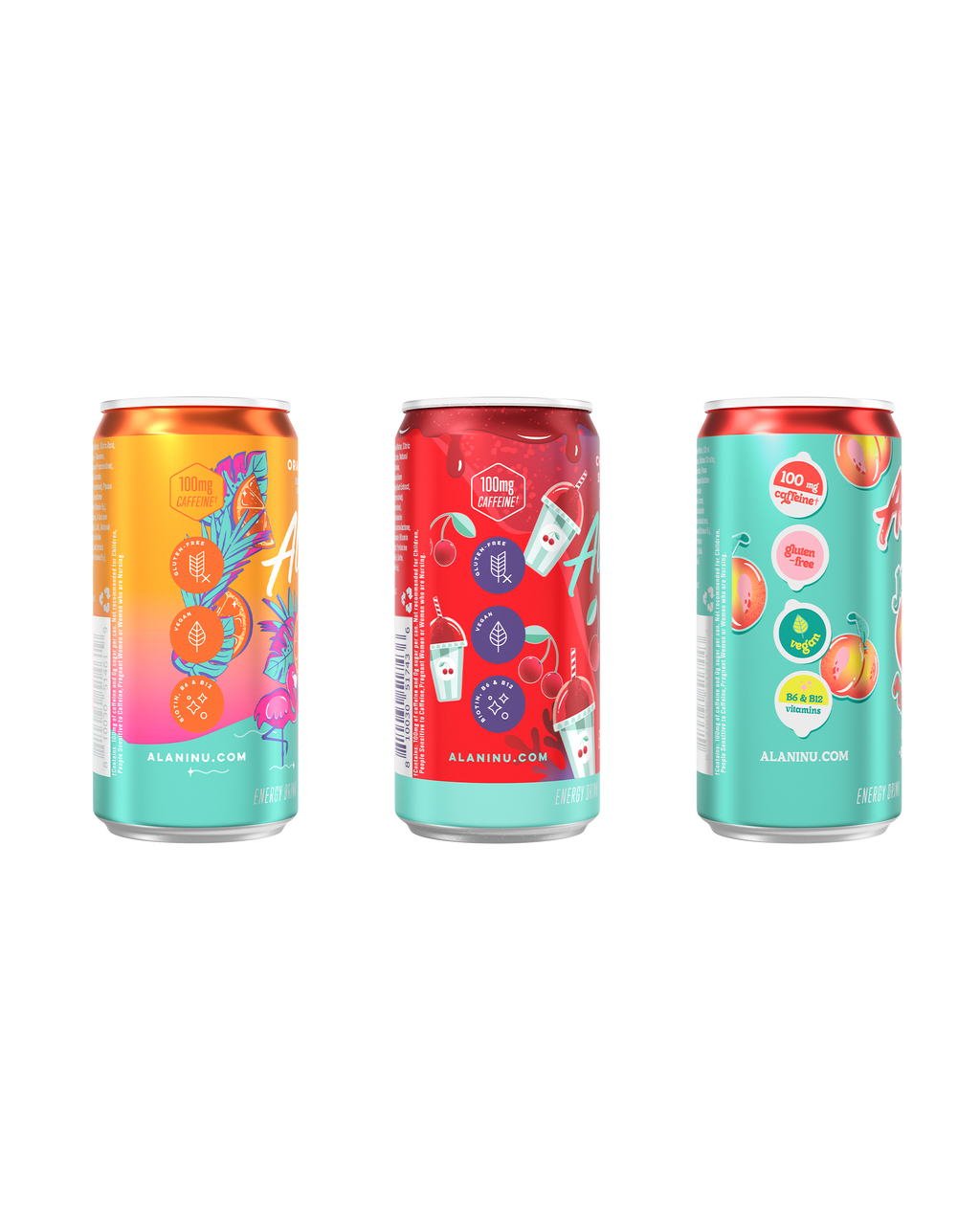 Alani Nu Mini Energy Variety Pack - Splash Pack Z7 - image 2