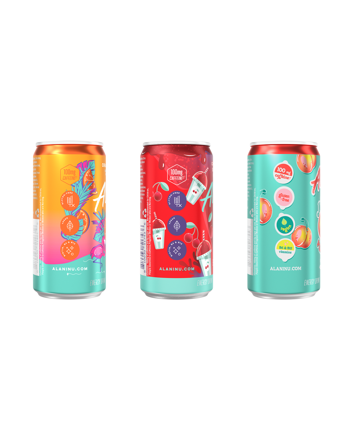 Alani Nu Mini Energy Variety Pack - Splash Pack Z7 - image 2