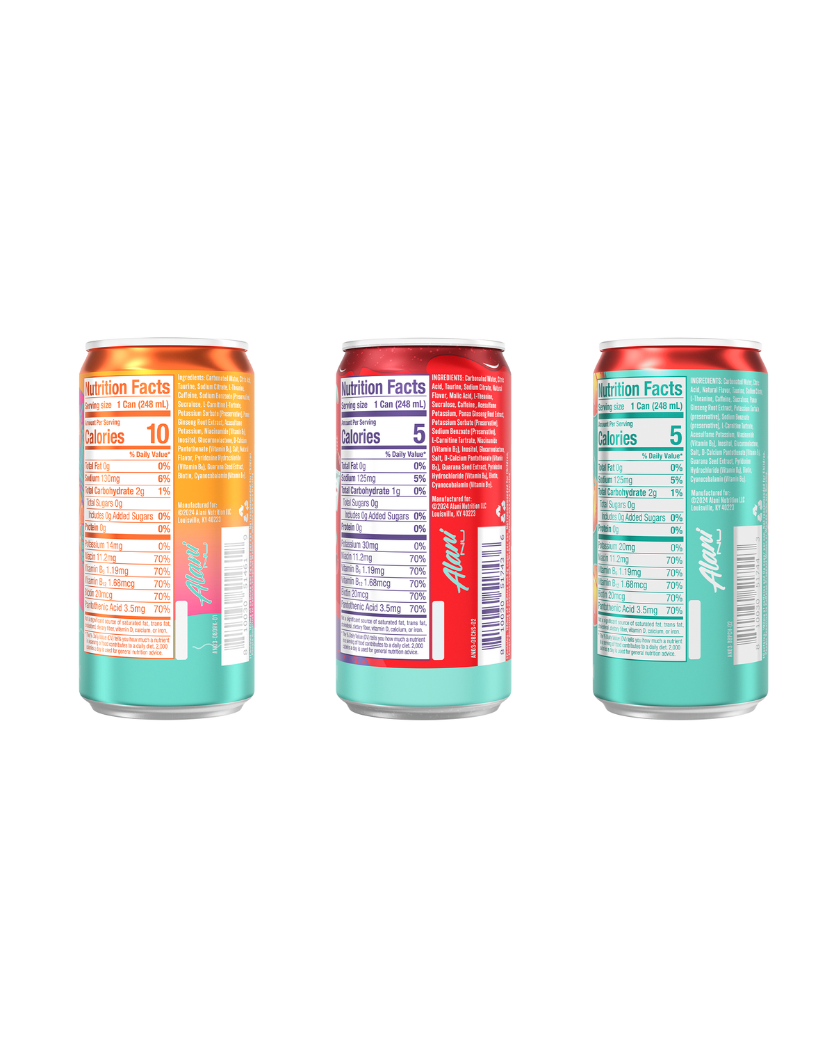 Alani Nu Mini Energy Variety Pack - Splash Pack Z7 - image 3