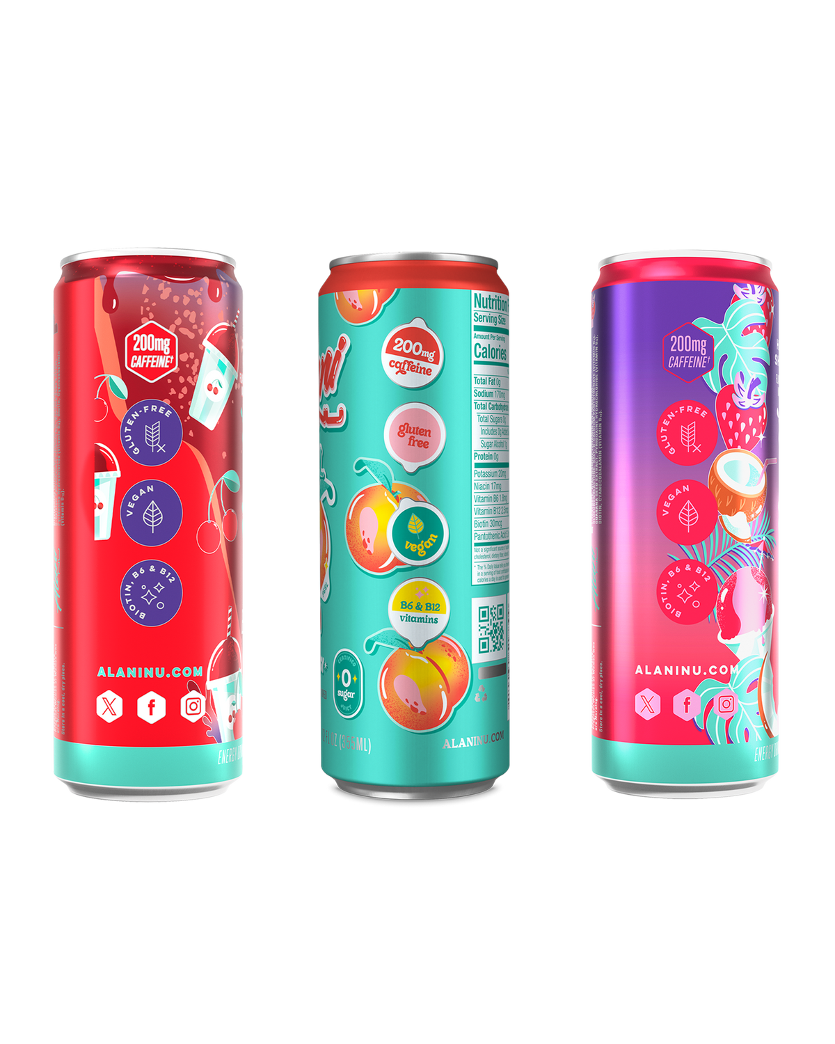 Alani Nu Energy Variety Pack - Beach Blend C5 - image 2