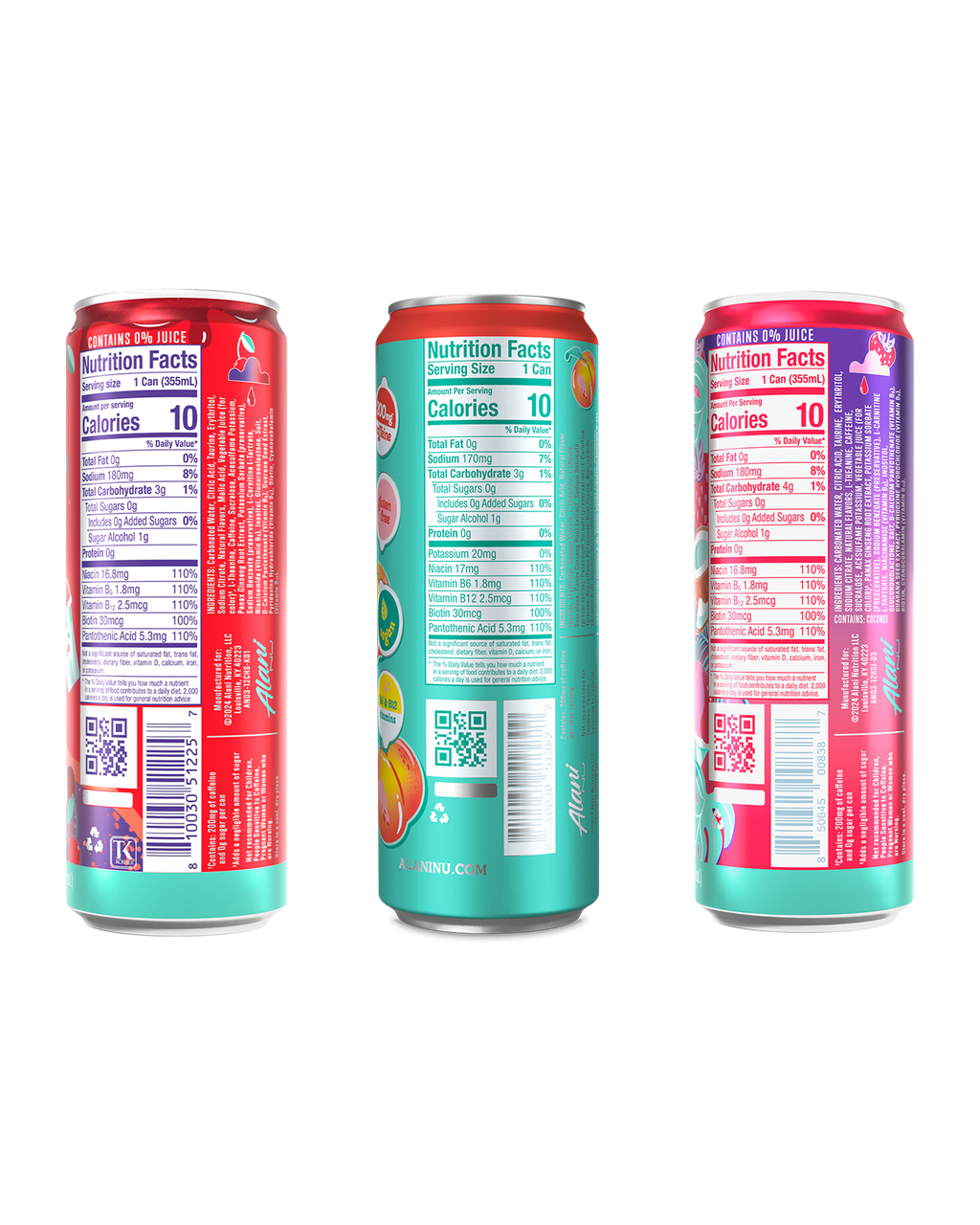 Alani Nu Energy Variety Pack - Beach Blend C5 - image 3