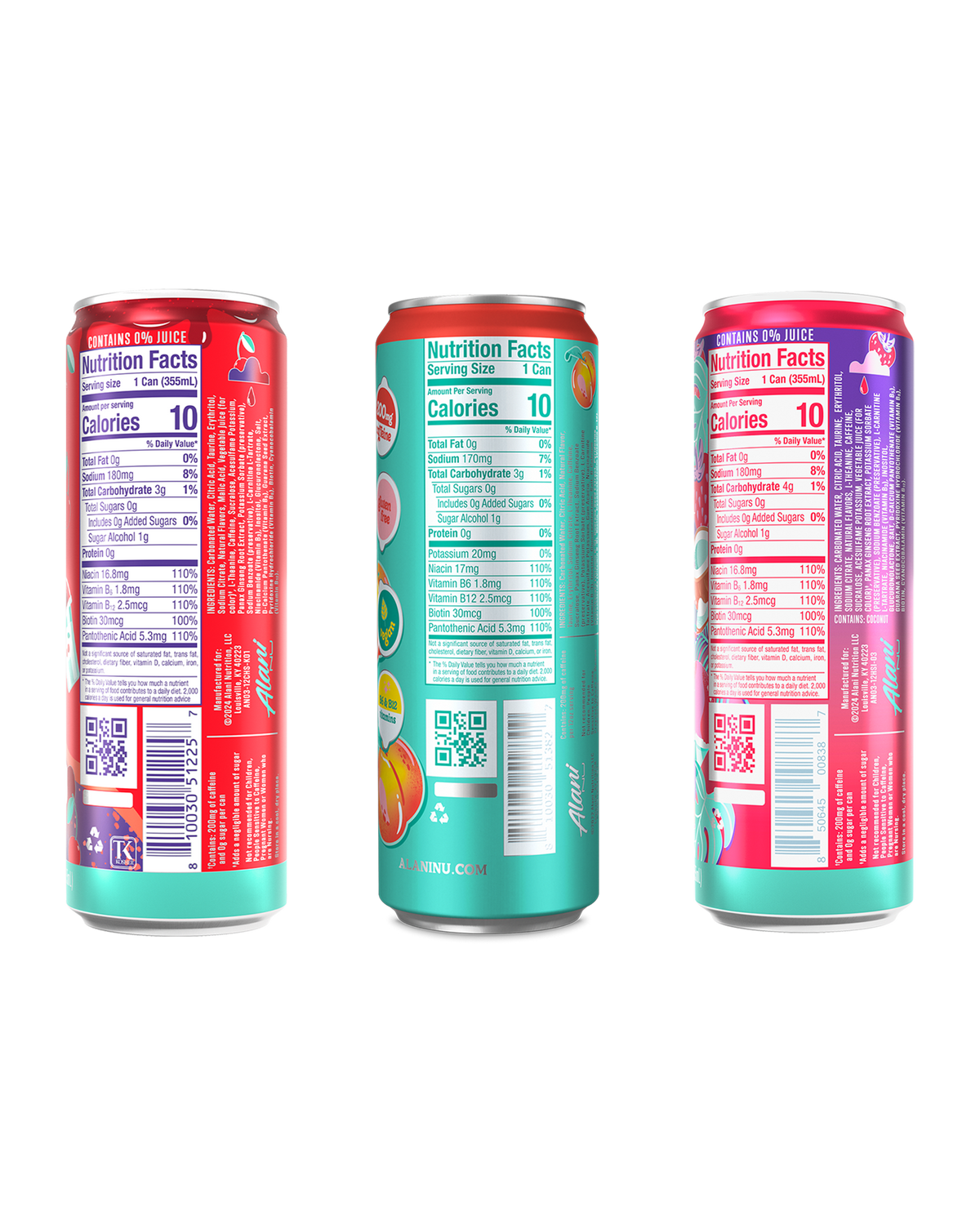 Alani Nu Energy Variety Pack - Beach Blend C5 - image 3