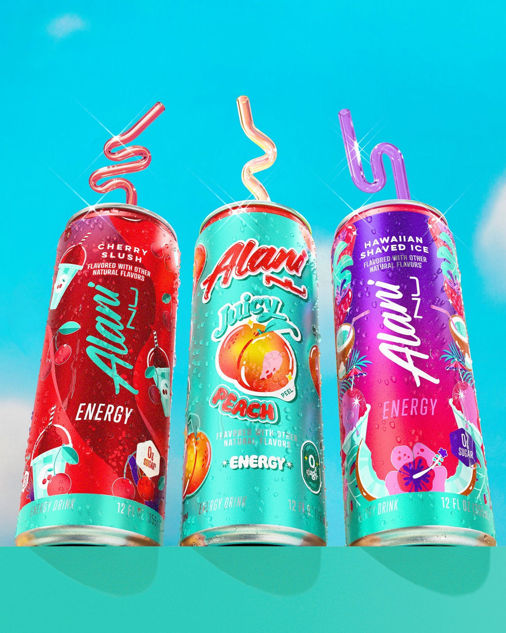 Alani Nu Energy Variety Pack - Beach Blend C5 - image 4